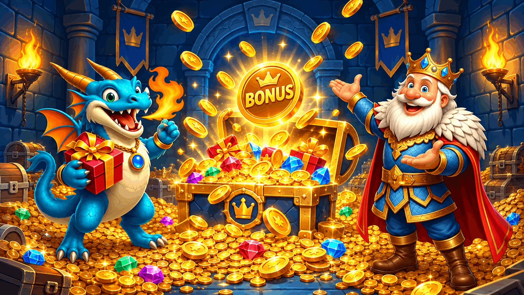 Tot €1.500 bonus + 250 Free Spins
